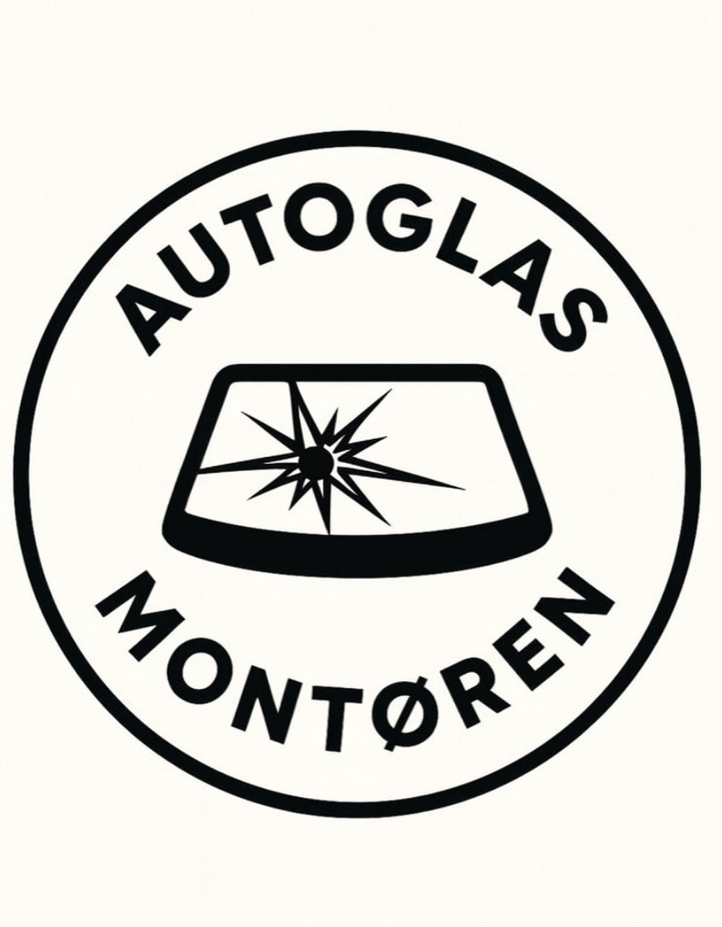 Autoglas Montøren logo